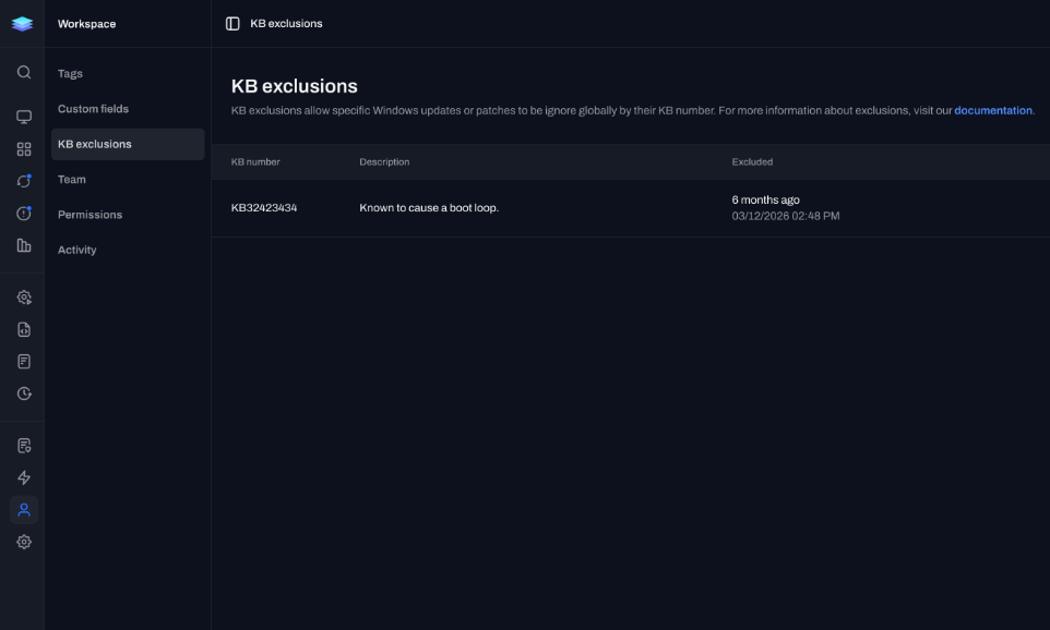 Known-bad update blocked across the managed fleet