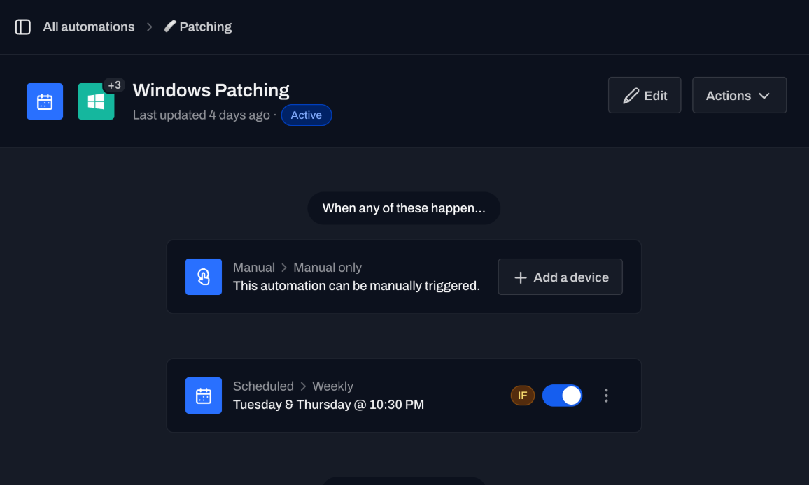 patch automation