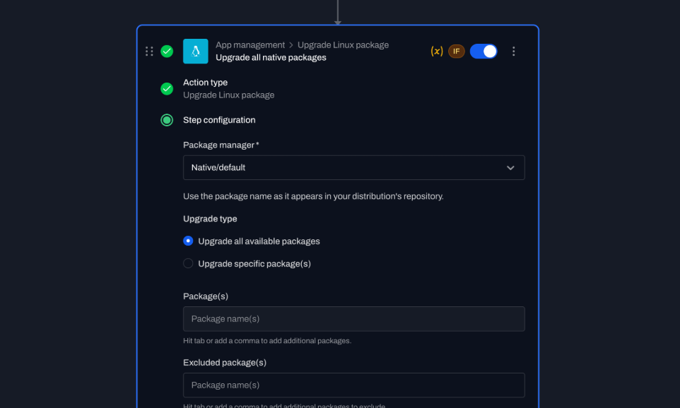 cross-platform patch status across operating systems