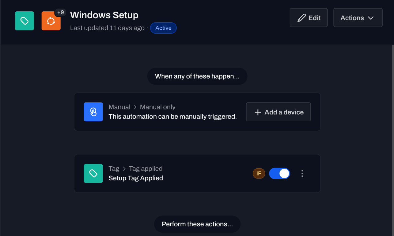 Onboarding for Windows devices